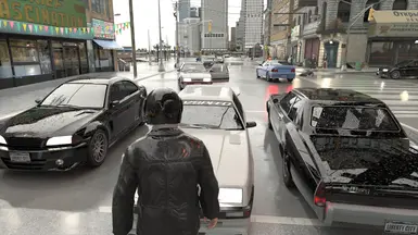 《侠盗猎车手4》RTX重制版光线追踪 - 4K材质Warcaco图形模组