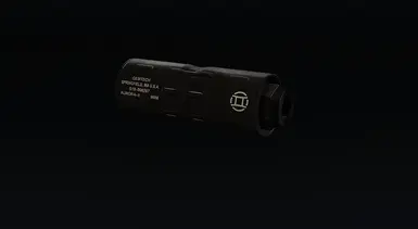 GEMTECH AURORA II 手枪消音器