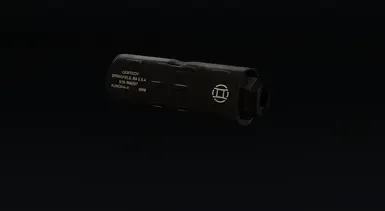 GEMTECH AURORA II 手枪消音器