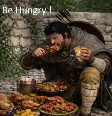 Be Hungry - 简易生存系统 (1.10.01)