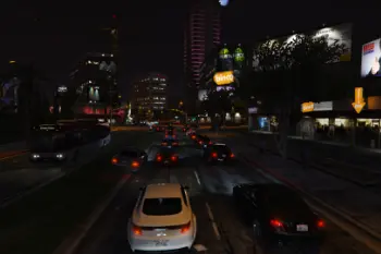 洛杉矶交通(含 DLC 车辆)