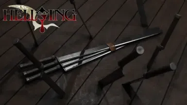 Hellsing Ultimate - 安德森的飞刀(投掷用短剑袋)1.0 游牧者