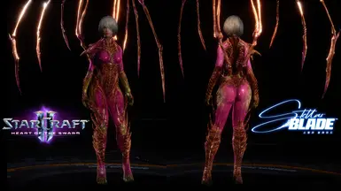 SCII 刀锋女王
