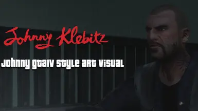 Johnny GTA IV 风格艺术 视觉高清