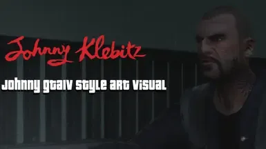 Johnny GTA IV 风格艺术 视觉高清