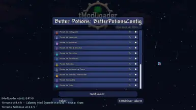 Terraria Mods 西班牙语