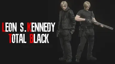 Leon S.Kennedy 全黑(Total Black)