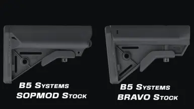 B5 System Bravo Stock