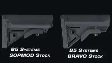 B5 System Bravo Stock