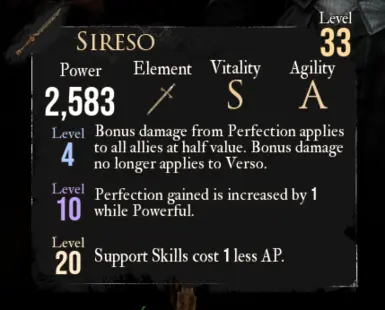 Sireso修复模组