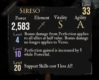 Sireso修复模组