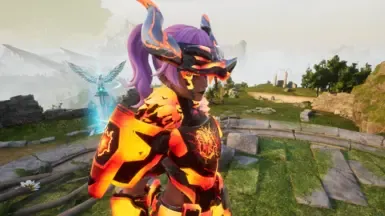 德沃尔夫的余烬铁掌护甲