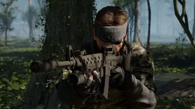 合金装备 索利德·斯内克（Big Boss）头巾