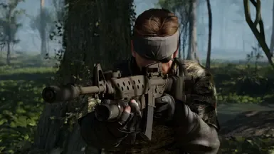 合金装备 索利德·斯内克(Big Boss)头巾