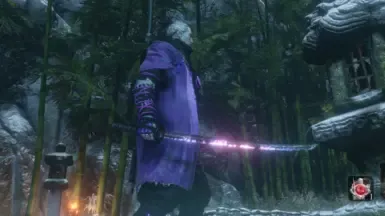 短尺寸紫色无首与猫头鹰武士刀,搭载SD Fix v1.05版本并通过测试