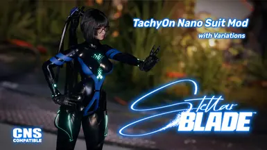 可定制的 TachyOn 服装,带有多款颜色变体