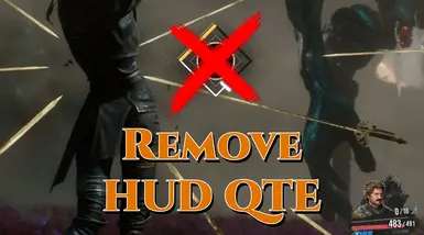 移除HUD QTE