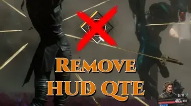 移除HUD QTE