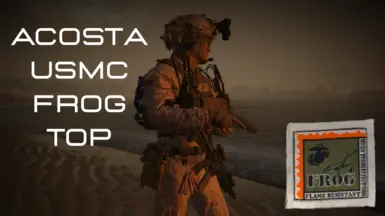 Acosta USMC Frog Top