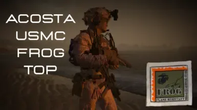 Acosta USMC Frog Top