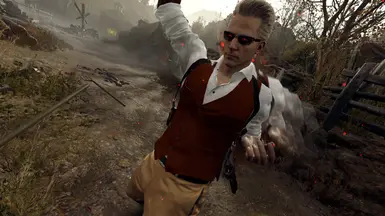 Wesker (Vincent) SH3 灵感配色