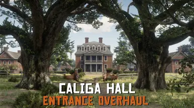Caliga Hall 入口改造