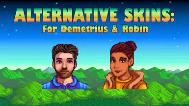 (CP) 替代皮肤 - 德米特里乌斯和罗宾