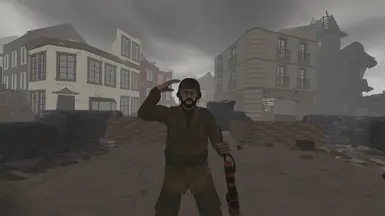WW2 美国士兵制服 流浪者