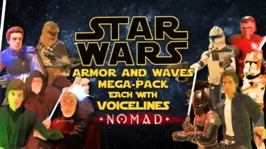 星球大战盔甲与波次超级包 1.0 (Nomad)