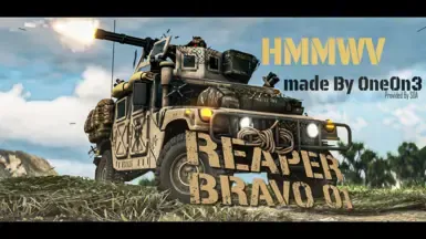 HMMWV REAPER-01 v1.4 (RELEASE) 由 One0n3 制作