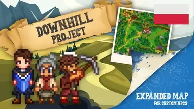 Downhill Project - 自定义NPC扩展地图 - 波兰语本地化