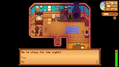星露谷·睡神 - 睡眠系统重置