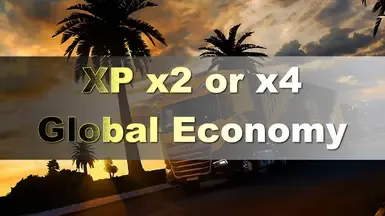 XP x2 或 x4 全球经济 v1.57.x v1.58.x