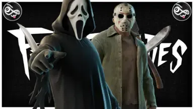 Ghostface和Jason Voorhees堡垒之夜包(1.0)