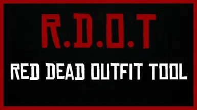 RDOT - 荒野大镖客服装工具 - 5分钟制作一个MOD。