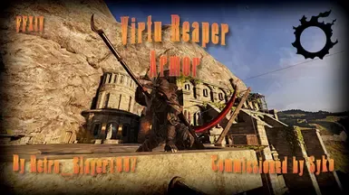 Virtu Reaper Armor (FFXIV)