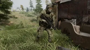 Flecktarn 迷彩系列