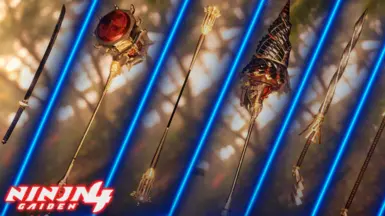 忍者龙剑传4 武器包（2种新变体）