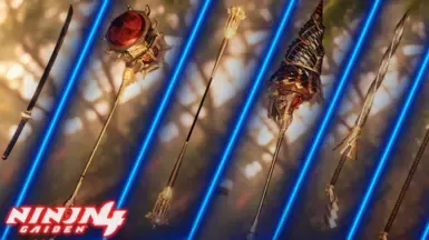 忍者龙剑传4 武器包(2种新变体)