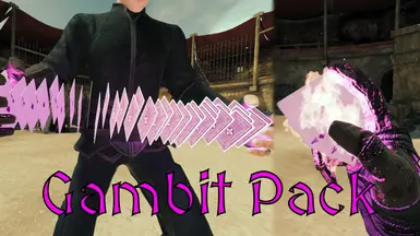 Gambit Abilities Pack(带有爆炸牌组的护甲与召唤法术)Nomad