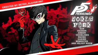 Persona 5 Joker Pack
