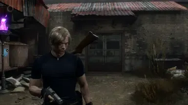 Leon without Holster