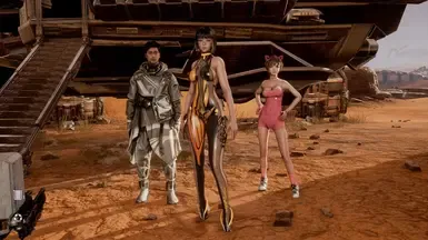 CatwalkAnimations 为 Eve、Adam 和 Lily 设计