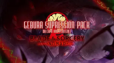 Gebura Supression Pack