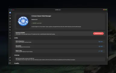 CDUMM for macOS