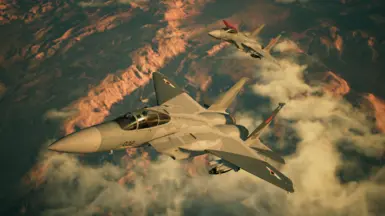 F-15C Pixy 僚机涂装 - 仅适用于F-15C (Cipher皮肤)