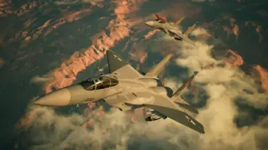 F-15C Pixy 僚机涂装 - 仅适用于F-15C (Cipher皮肤)