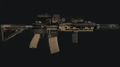 HK416 Geissele Super Modular MLOCK 护木