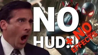 无HUD-无效果 - 开关雾 - 战斗特效 - 屏幕效果及更多