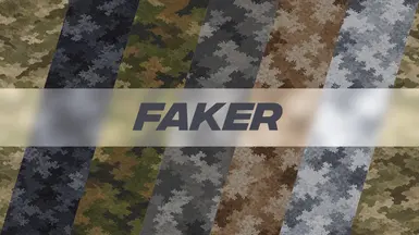 Faker - 虚构的迷彩家族